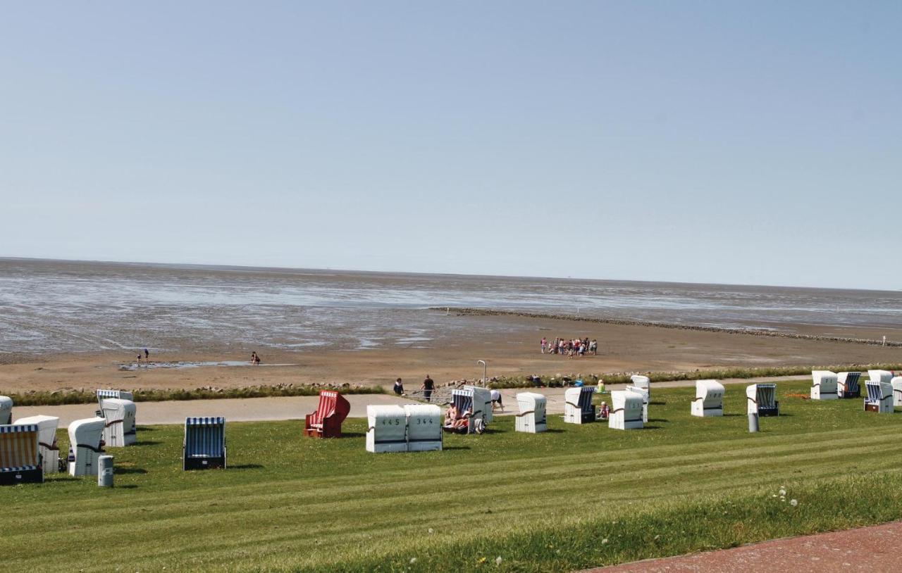 Friedrichskoog-Deichblick 12 Villa Екстериор снимка